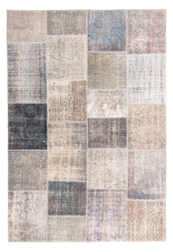 Vintage Teppich - 303 x 206 cm - mehrfarbig