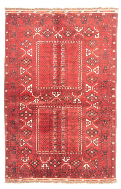 Turkaman Teppich 158x237cm - Orientteppich - rot