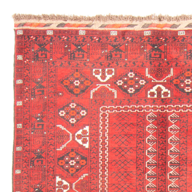 Turkaman Teppich - 237 x 158 cm - rot