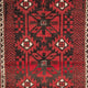 Läufer Belutsch - 210 x 110 cm - rot