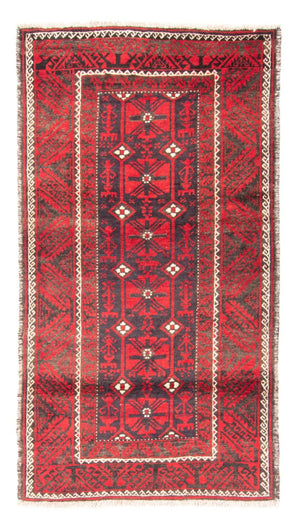 Läufer Belutsch - 205 x 112 cm - rot