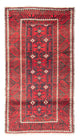 Läufer Belutsch - 205 x 112 cm - rot