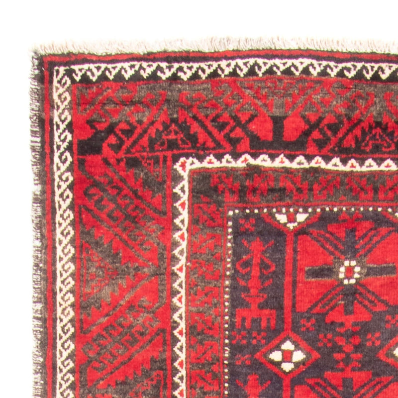 Läufer Belutsch - 205 x 112 cm - rot