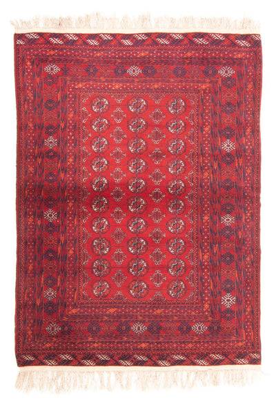Turkaman Teppich 126x175cm - Orientteppich - rot