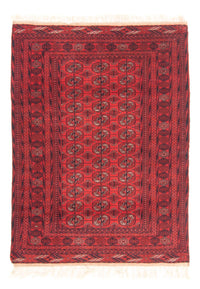Turkaman Teppich - 168 x 124 cm - rot