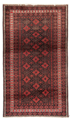 Belutsch Teppich - 216 x 121 cm - dunkelblau