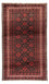 Belutsch Teppich - 216 x 121 cm - dunkelblau