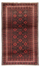 Belutsch Teppich - 216 x 121 cm - dunkelblau