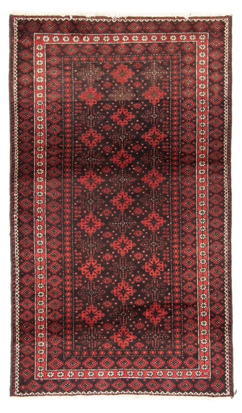 Belutsch Teppich - 216 x 121 cm - dunkelblau