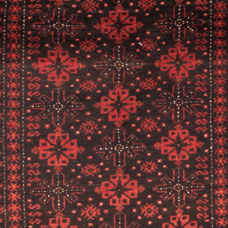 Belutsch Teppich - 216 x 121 cm - dunkelblau
