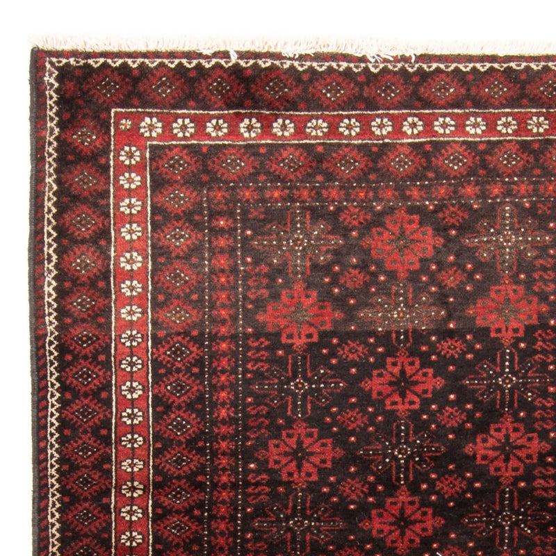Belutsch Teppich - 216 x 121 cm - dunkelblau