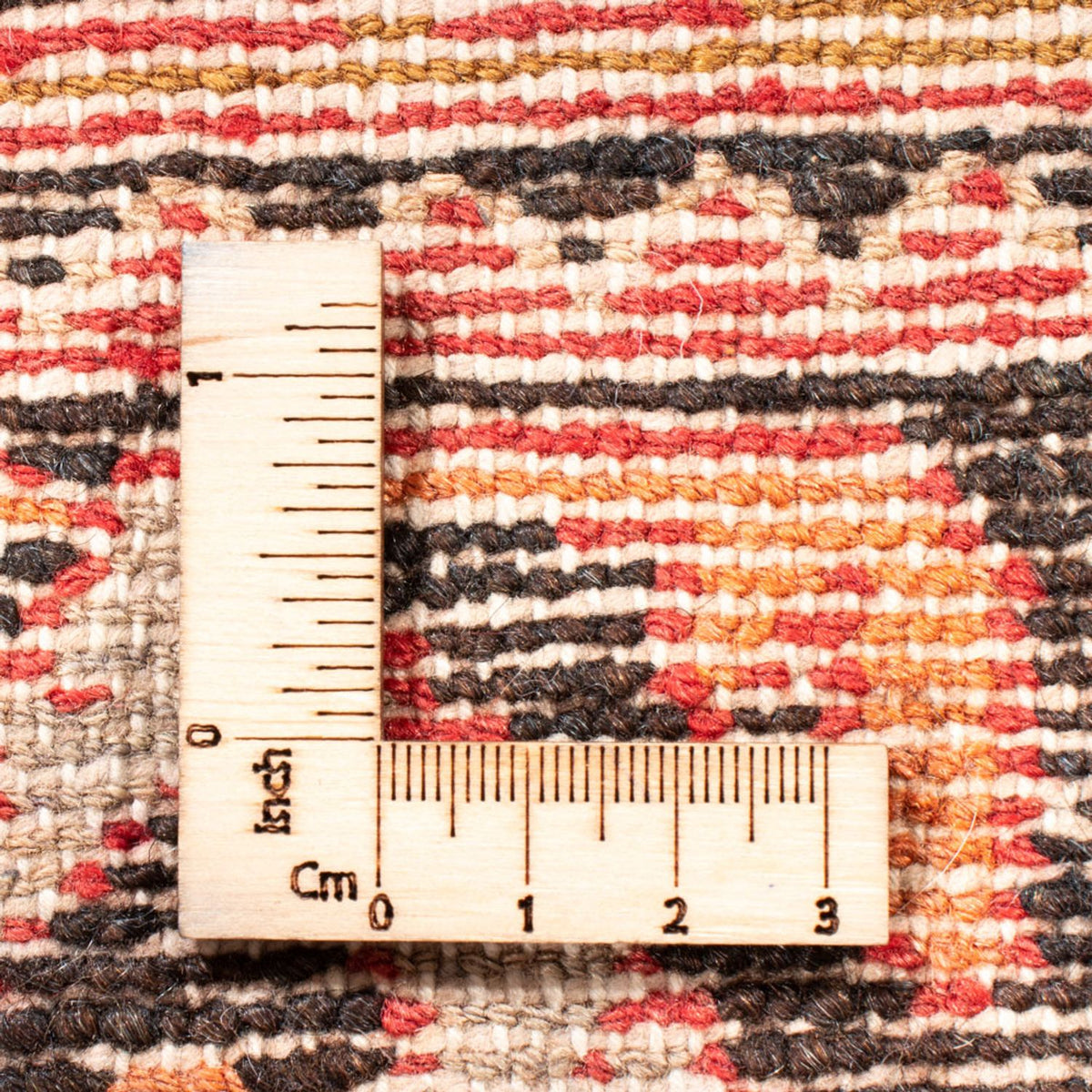 Perserteppich - Nomadic - 139 x 110 cm - lachs