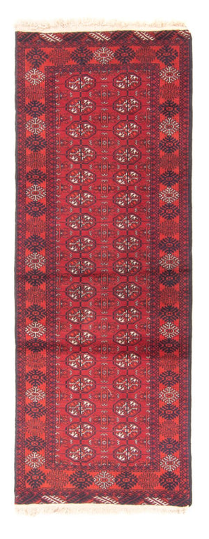 Läufer Turkaman - 194 x 74 cm - rot