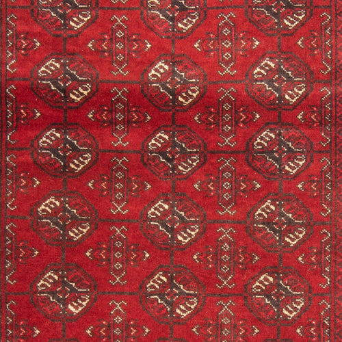Läufer Turkaman - 201 x 86 cm - rot