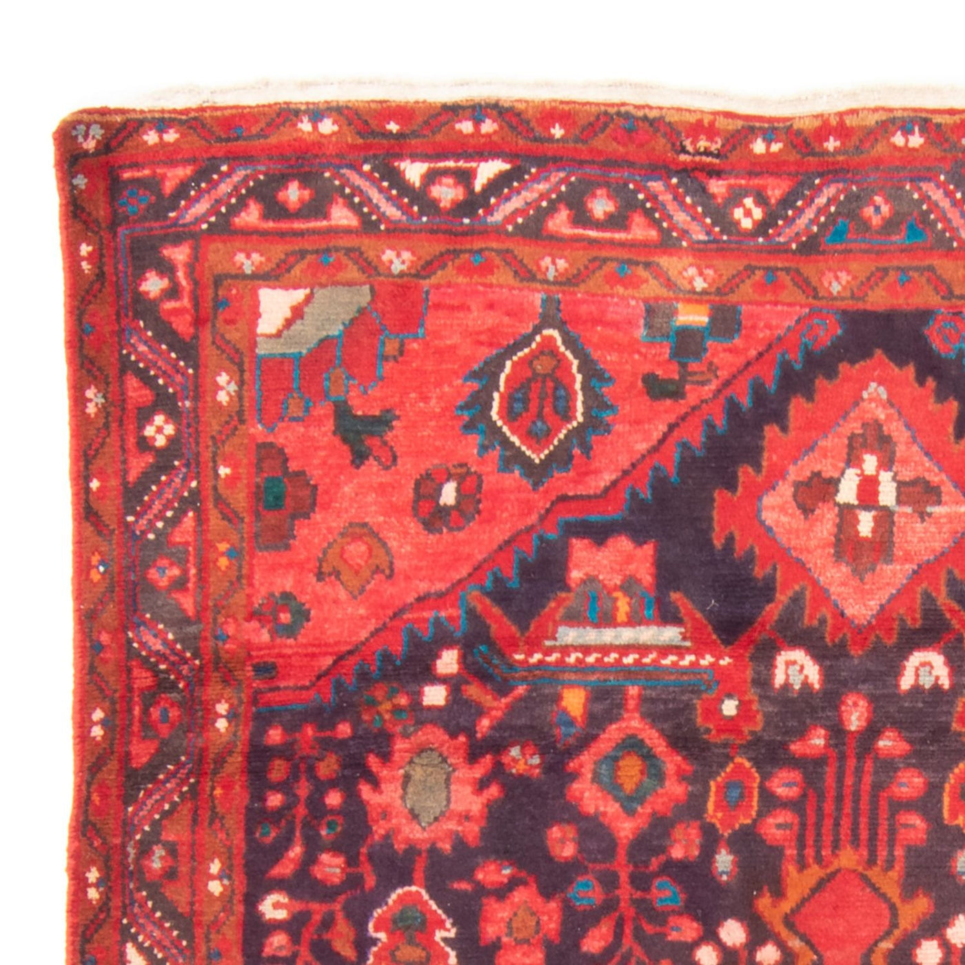 Nahavand Teppich 196x134cm - Perserteppich