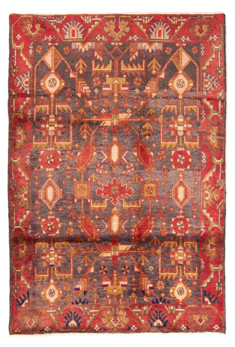 Perserteppich - Nomadic - 195 x 135 cm - dunkelblau