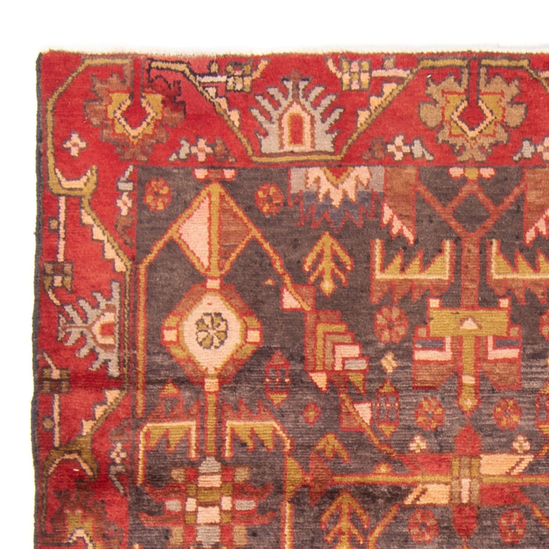 Perserteppich - Nomadic - 195 x 135 cm - dunkelblau