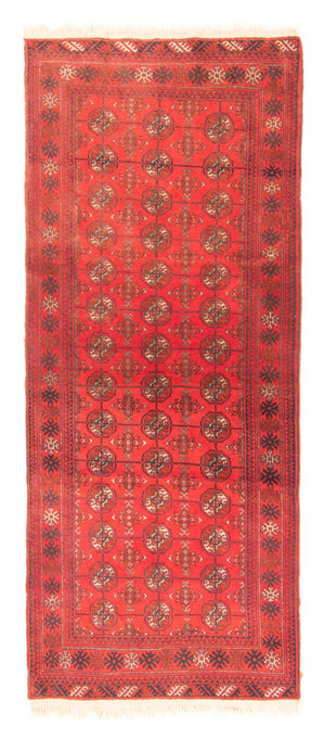 Läufer Turkaman - 196 x 83 cm - rot
