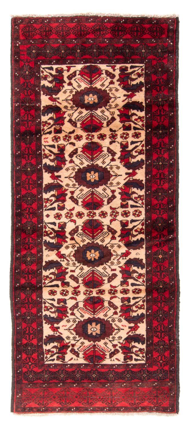 Läufer Belutsch - 230 x 93 cm - beige