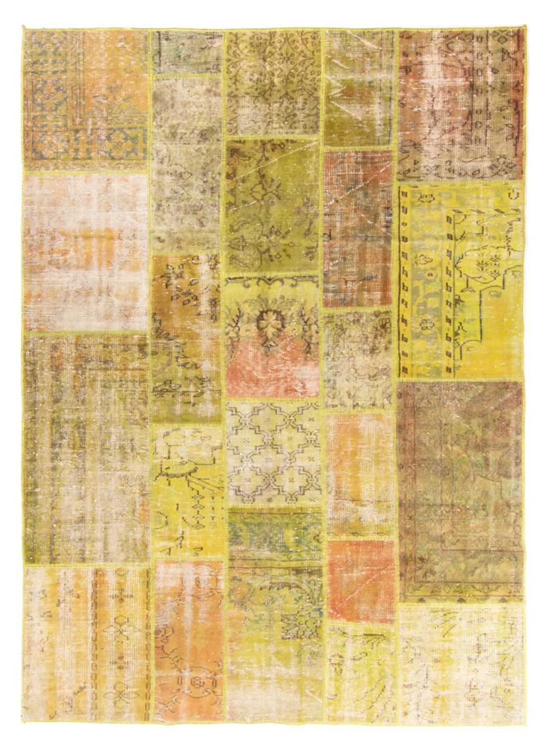 Vintage Teppich - 280 x 204 cm - mehrfarbig