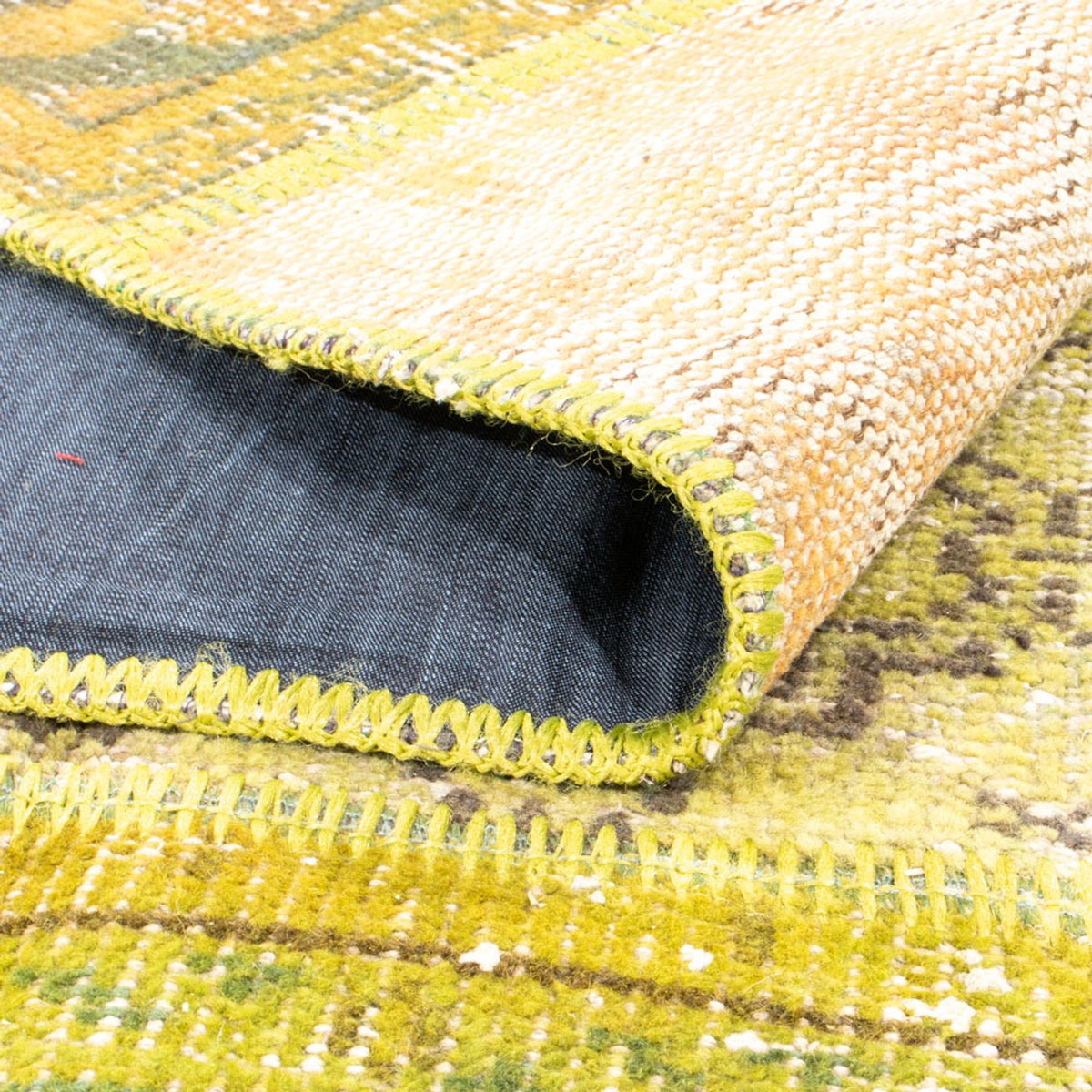 Vintage Teppich - 280 x 204 cm - mehrfarbig