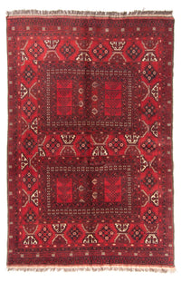 Turkaman Teppich - 228 x 158 cm - rot