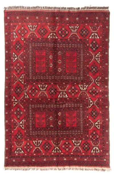Turkaman Teppich 158x228cm - Orientteppich - rot