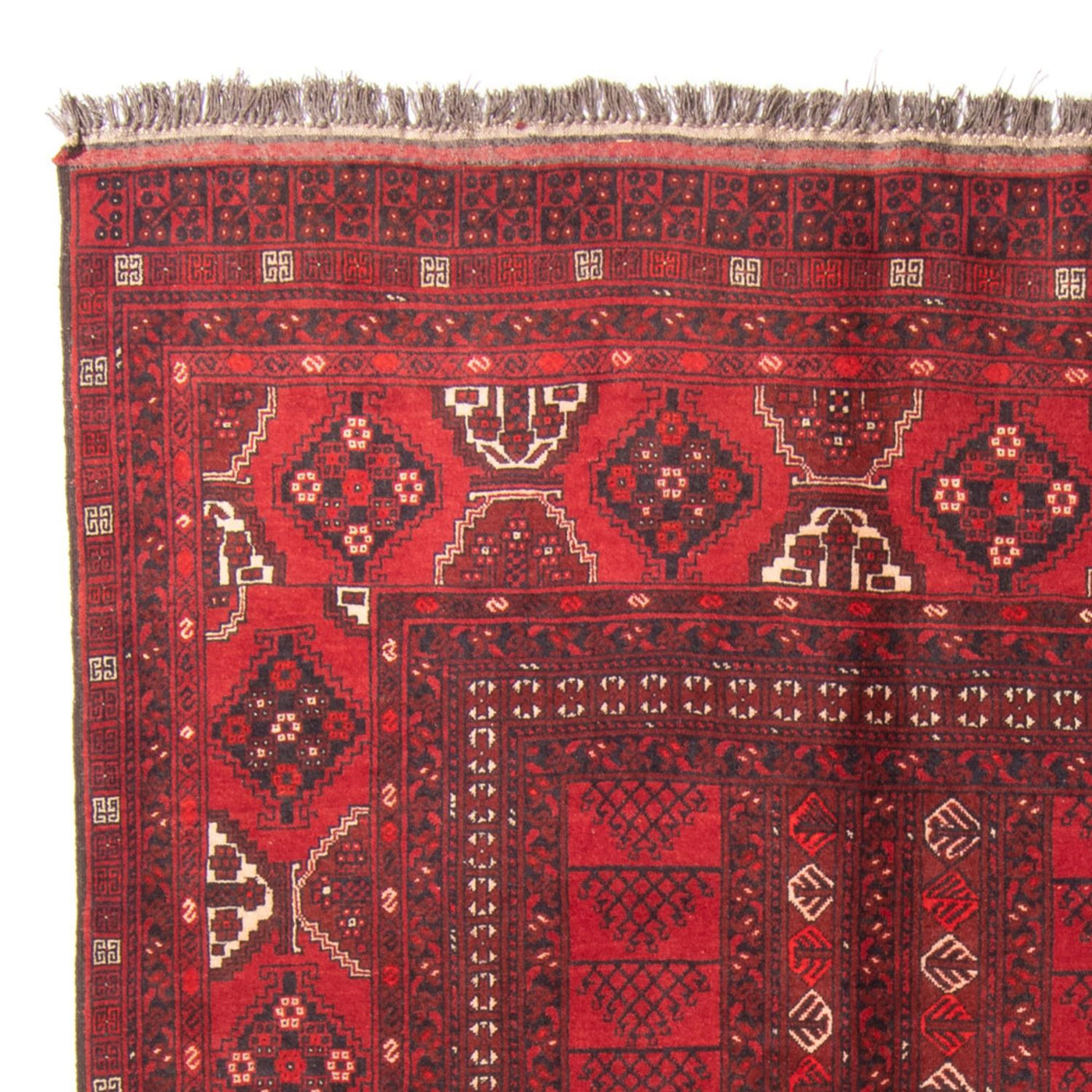 Turkaman Teppich 228x158cm - Orientteppich