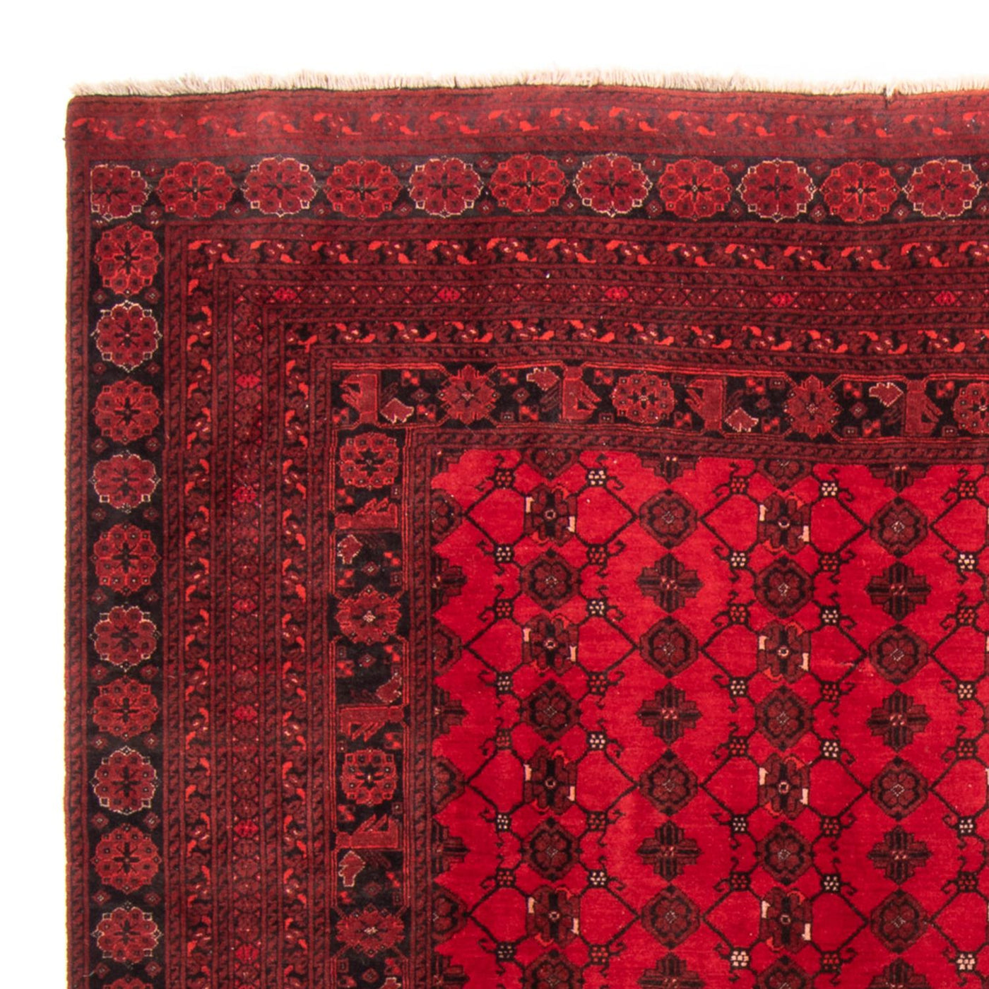 Turkaman Teppich 257x178cm - Orientteppich