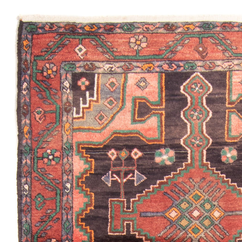 Läufer Perser - Nomadic - 252 x 125 cm - dunkelblau