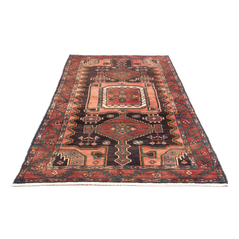Läufer Perser - Nomadic - 252 x 125 cm - dunkelblau