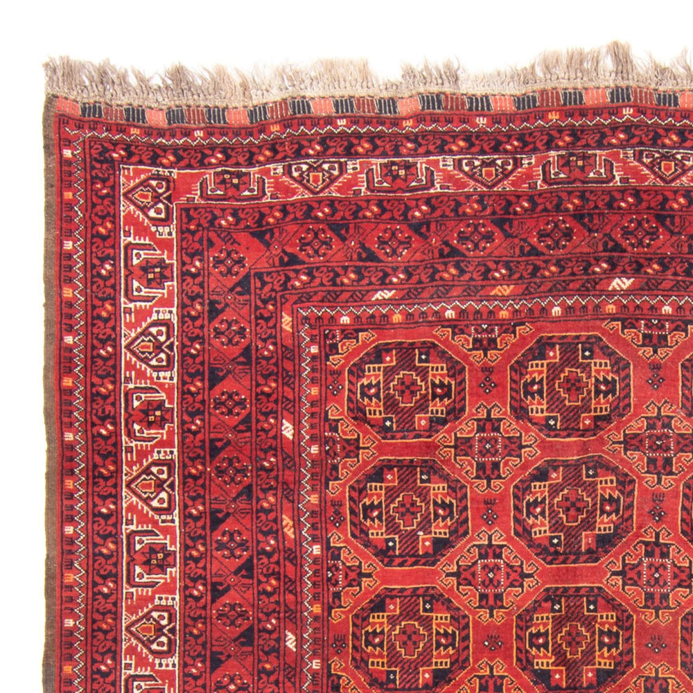 Turkaman Teppich - 246 x 157 cm - rot