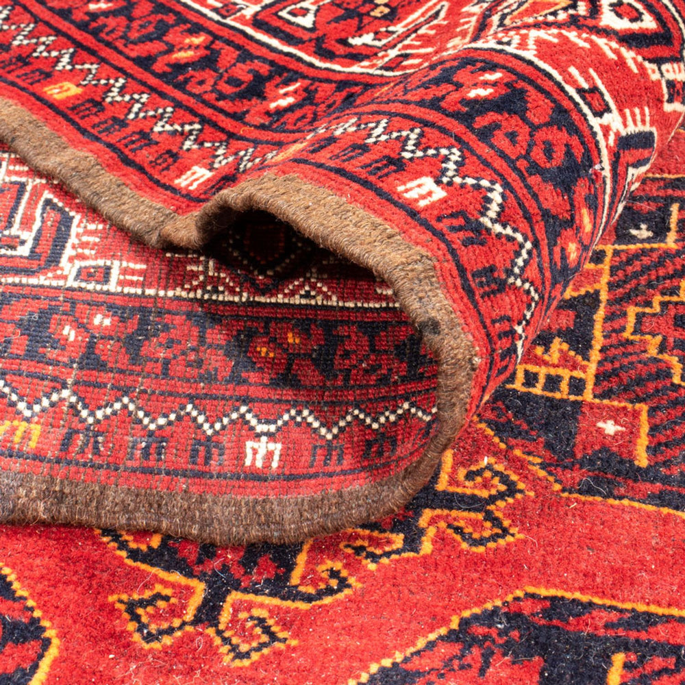 Turkaman Teppich - 246 x 157 cm - rot