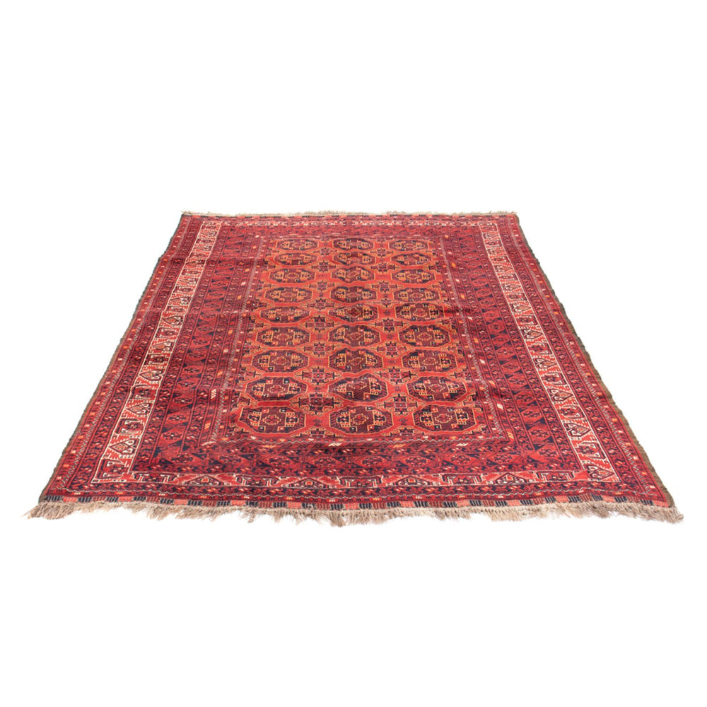 Turkaman Teppich - 246 x 157 cm - rot