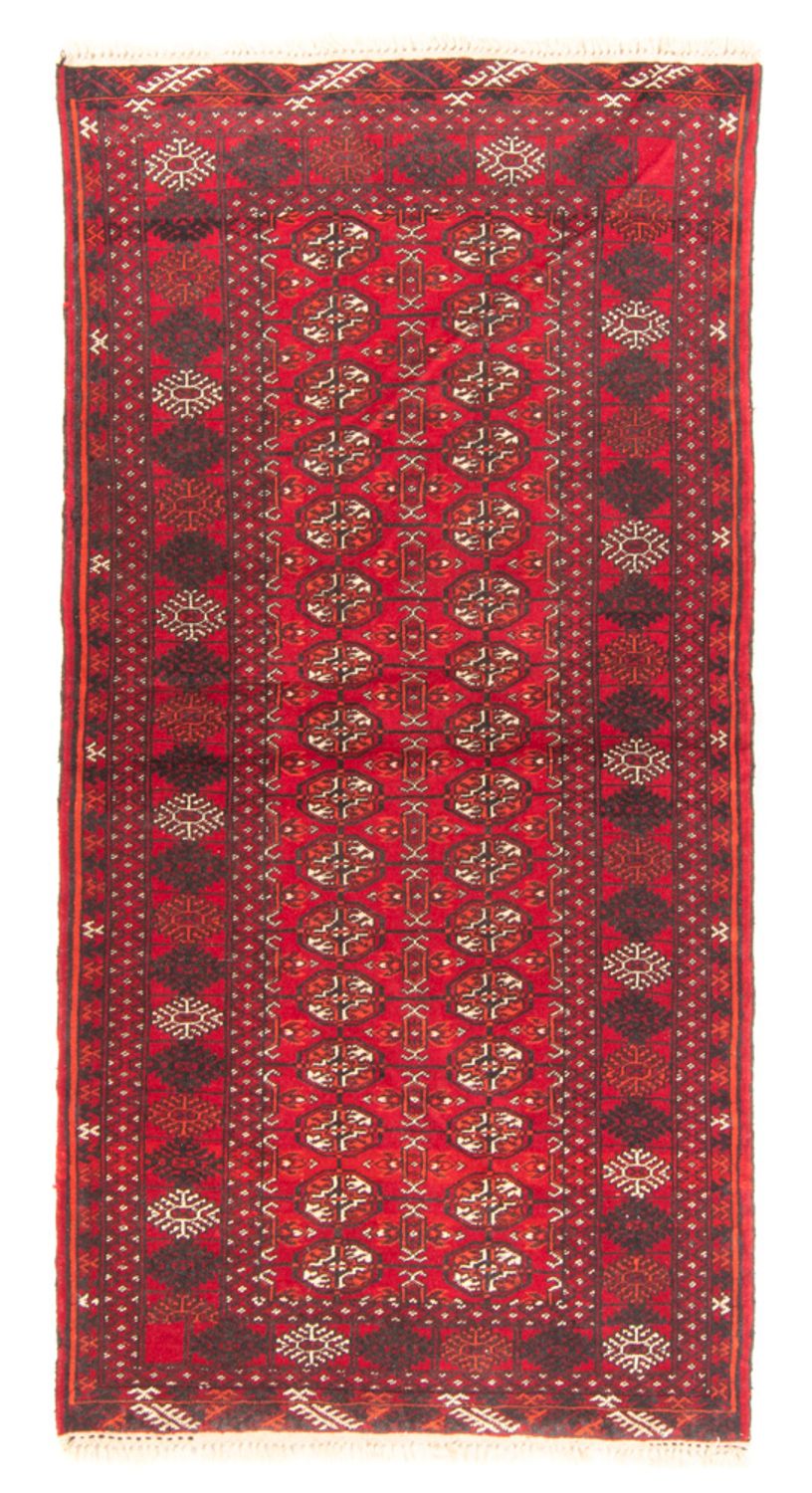 Läufer Turkaman - 180 x 83 cm - rot