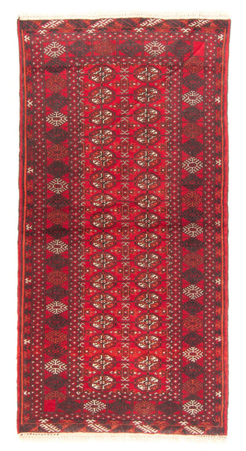 Läufer Turkaman - 180 x 83 cm - rot