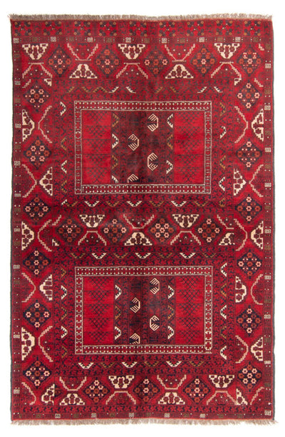Turkaman Teppich 153x230cm - Orientteppich - rot