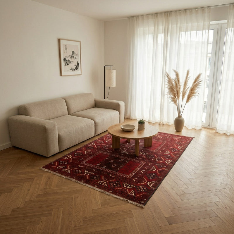 Turkaman Teppich 230x153cm - Orientteppich