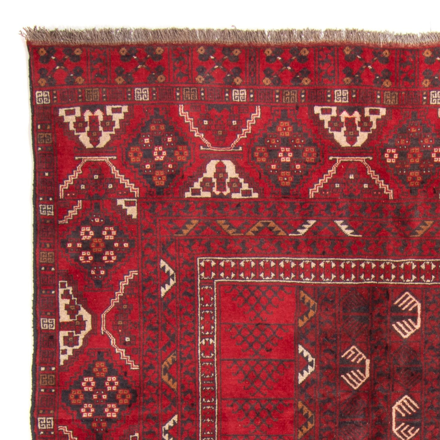 Turkaman Teppich 230x153cm - Orientteppich