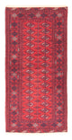 Läufer Turkaman - 191 x 88 cm - rot