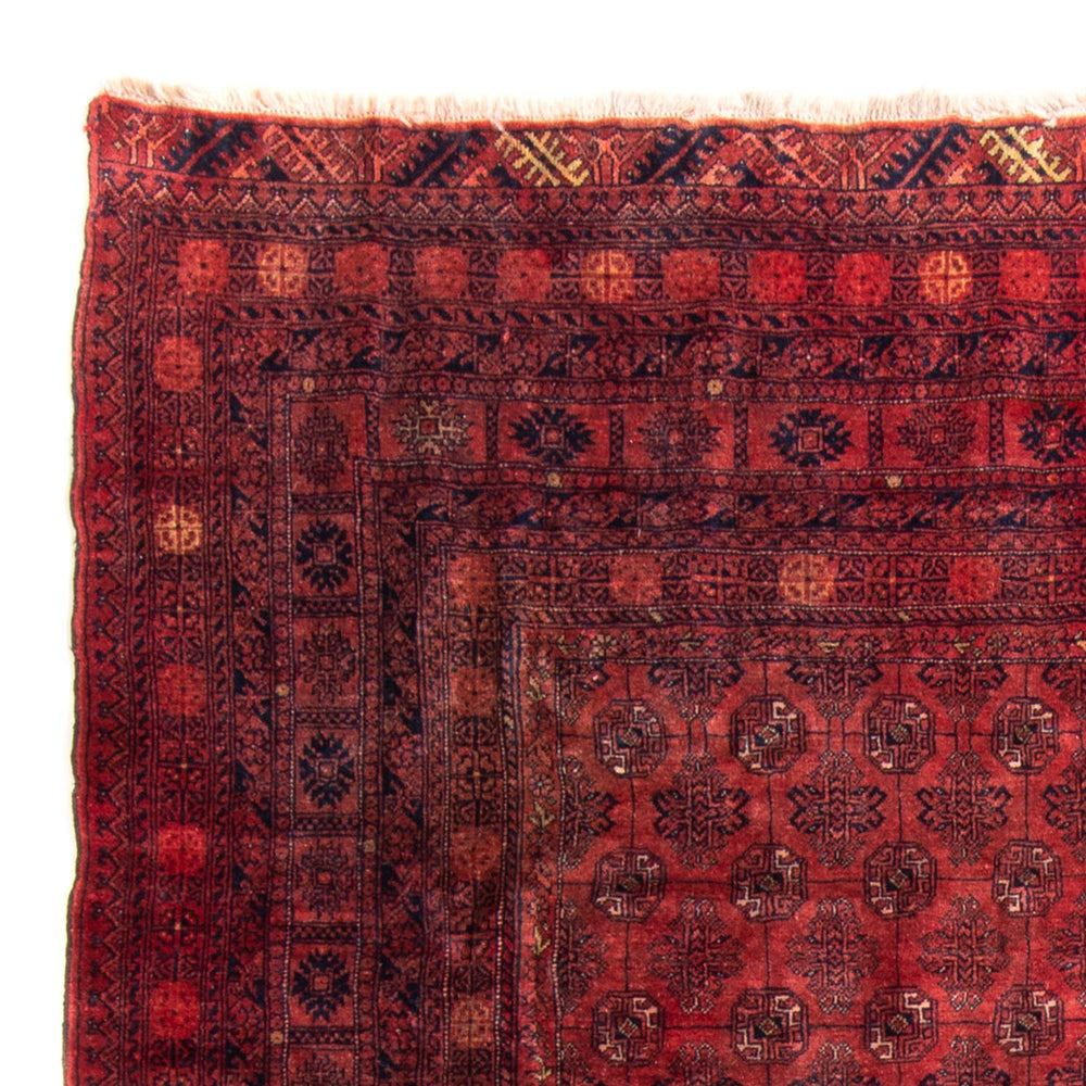 Turkaman Teppich - 305 x 202 cm - rot
