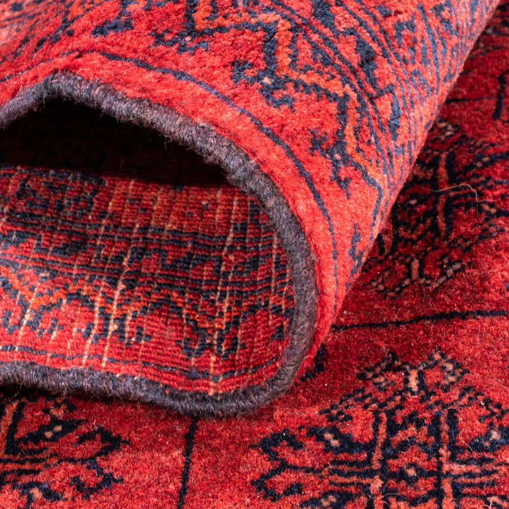 Turkaman Teppich - 305 x 202 cm - rot