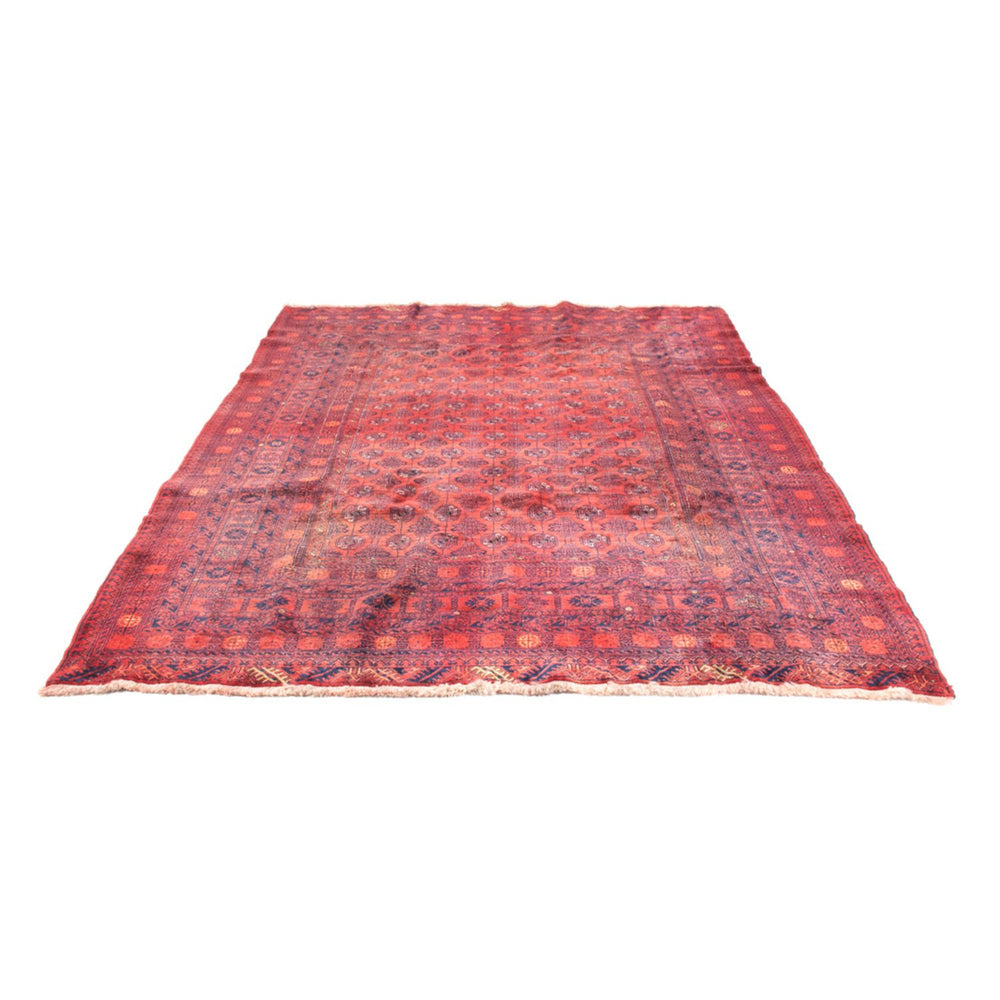 Turkaman Teppich - 305 x 202 cm - rot