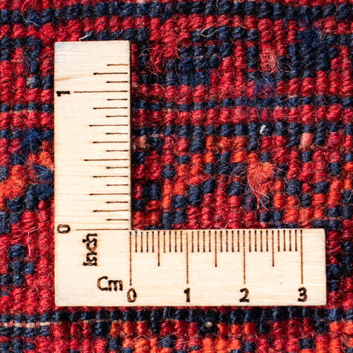 Turkaman Teppich - 305 x 202 cm - rot