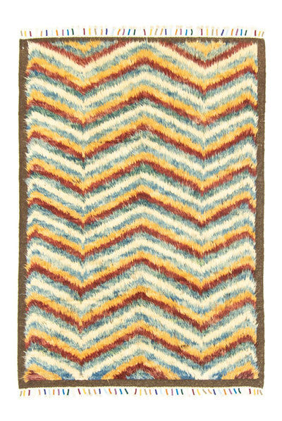 Berber Teppich 147x206cm - Wollteppich