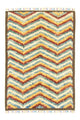 Berber Teppich 206x147cm - Wollteppich