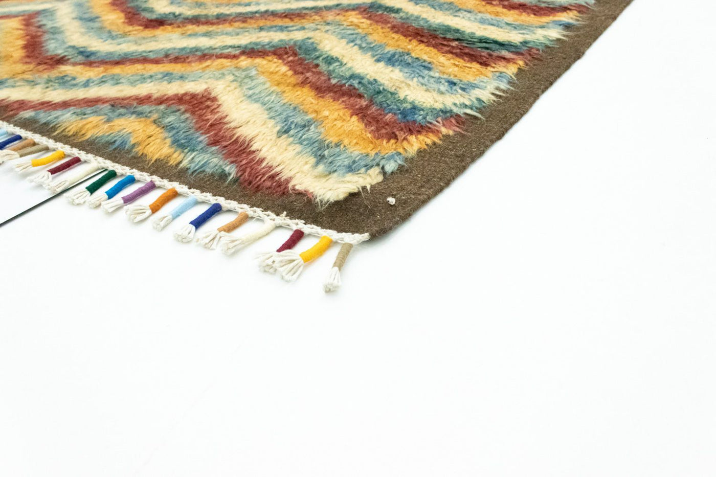 Berber Teppich 206x147cm - Wollteppich