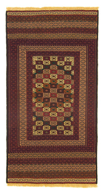 Kelim Teppich - Oriental 169 x 87 cm - braun