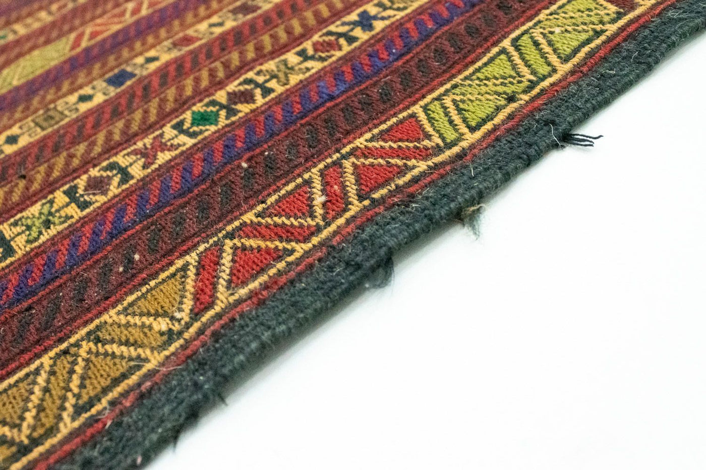 Kelim Afghan Teppich 278x195cm