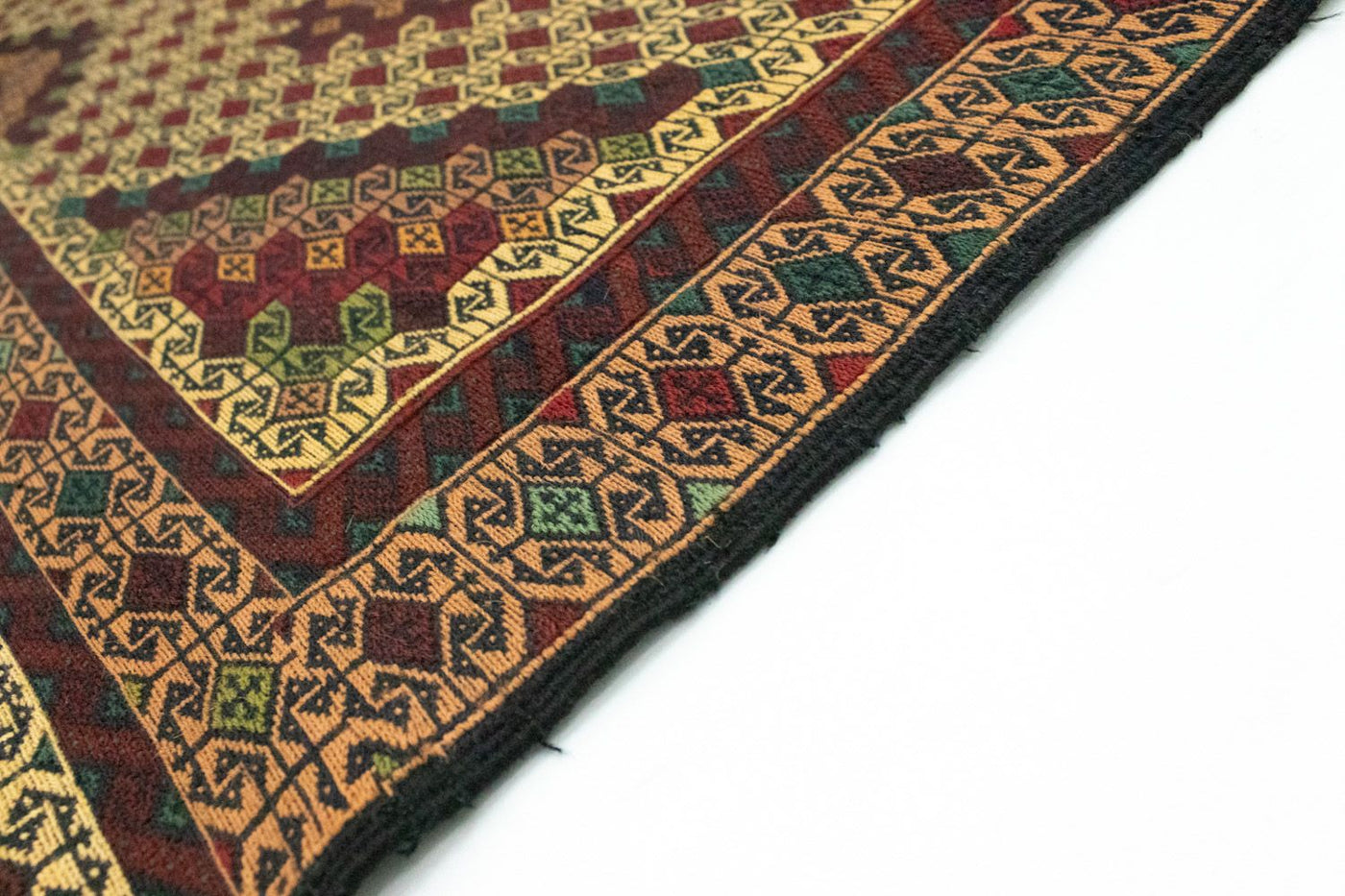Kelim Afghan Teppich 197x131cm